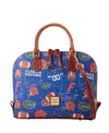 Dooney & Bourke Florida Gators Game Day Zip Zip Satchel In No Color