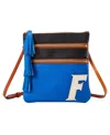 Dooney & Bourke Florida Gators Infield Triple Zip Crossbody Purse In No Color
