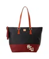 Dooney & Bourke Florida State Seminoles Tobi Tote Purse In Multi
