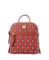 Dooney & Bourke Georgia Bulldogs Small Backpack In Red