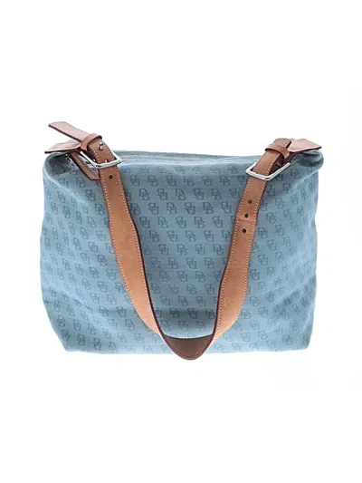 Pre-owned Dooney & Bourke Hobo Bag In Blue