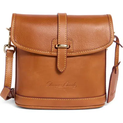 Dooney & Bourke Holly Leather Crossbody Bag In Brown