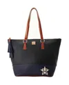 Dooney & Bourke Houston Astros Tobi Tote Purse In Transparent