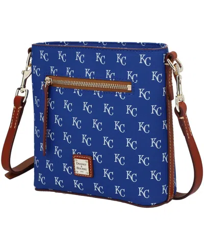 Dooney & Bourke Kansas City Royals Signature Small Zip Crossbody Handbag In No Color