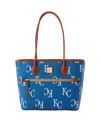 Dooney & Bourke Kansas City Royals Sporty Monogram Tote