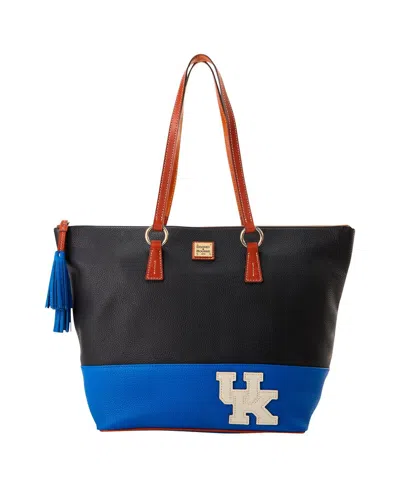 Dooney & Bourke Kentucky Wildcats Tobi Tote Purse In Transparent
