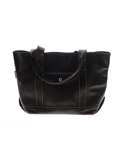 Pre-owned Dooney & Bourke Leather Satchel In Brown
