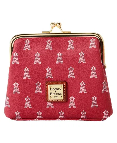 Dooney & Bourke Los Angeles Angels Large Framed Purse In Transparent