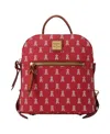 Dooney & Bourke Los Angeles Angels Small Backpack In No Color