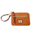 Dooney & Bourke Los Angeles Dodgers Large Slim Wristlet In No Color