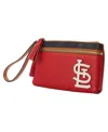 DOONEY & BOURKE MEN'S AND WOMEN'S DOONEY & BOURKE ST. LOUIS CARDINALS INFIELD DOUBLE-ZIP WRISTLET