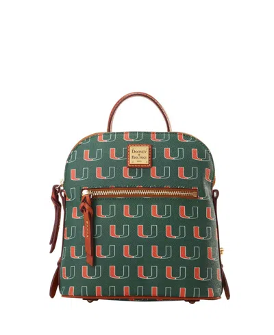 Dooney & Bourke Miami Hurricanes Small Backpack