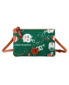 Dooney & Bourke Miami Hurricanes Top Zip Crossbody Purse In No Color