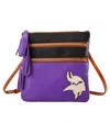 Dooney & Bourke Minnesota Vikings Infield Triple Zip Crossbody Purse In No Color