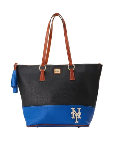 Dooney & Bourke New York Mets Tobi Tote Purse In Multi