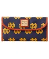 Dooney & Bourke Notre Dame Fighting Irish Signature Continental Clutch