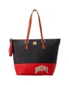 Dooney & Bourke Ohio State Buckeyes Tobi Tote Purse In No Color