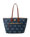 Dooney & Bourke Penn State Nittany Lions Sporty Monogram Large Zip Tote Bag In No Color