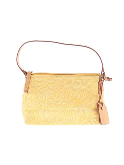 Pre-owned Dooney & Bourke Purse In Yellow