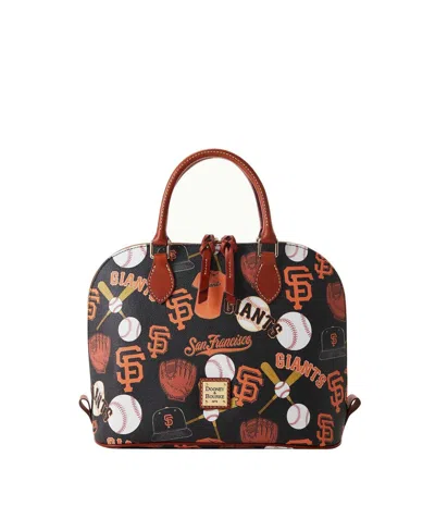 Dooney & Bourke San Francisco Giants Game Day Zip Satchel In No Color