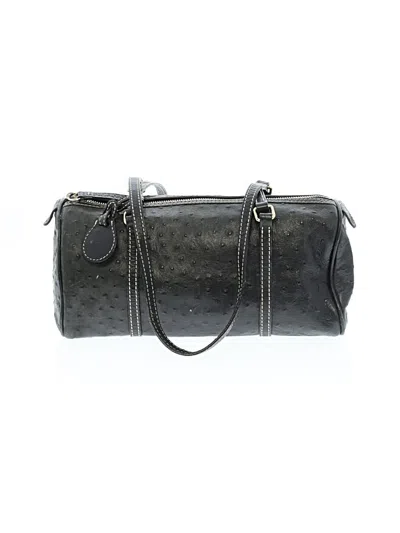 Pre-owned Dooney & Bourke Shoulder Bag In Black