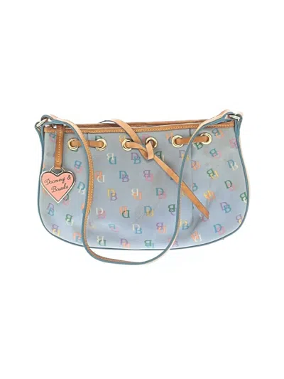 Pre-owned Dooney & Bourke Shoulder Bag In Blue