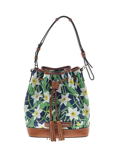 Pre-owned Dooney & Bourke Tote Bag In Blue