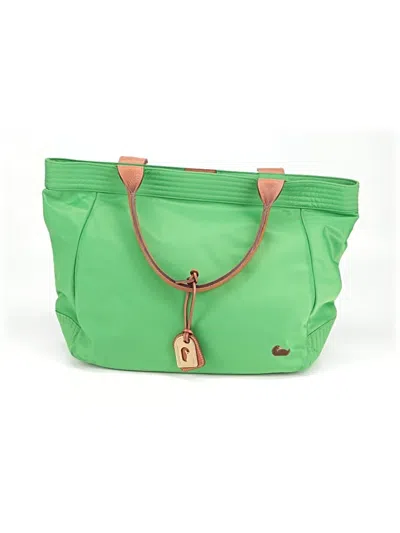 Pre-owned Dooney & Bourke Tote Bag In Green