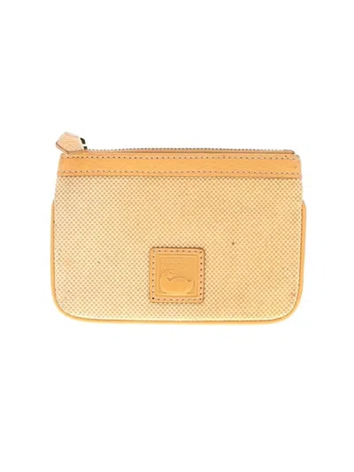 Pre-owned Dooney & Bourke Wallet In Yellow