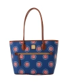 DOONEY & BOURKE WOMEN'S DOONEY & BOURKE CHICAGO CUBS SPORTY MONOGRAM TOTE