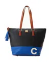 Dooney & Bourke Women's  Chicago Cubs Tobi Tote Purse In Multi