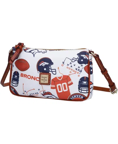Dooney & Bourke Women's  Denver Broncos Gameday Lexi Crossbody With Small Coin Case In Multi