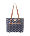 Dooney & Bourke Women's  San Francisco Giants Signature Shopper Purse In Multi