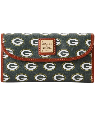Dooney & Bourke Women's  Green Bay Packers Continental Wallet