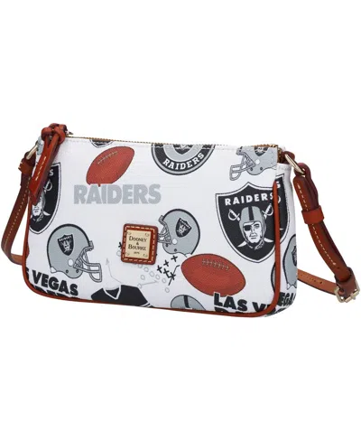 Dooney & Bourke Women's  Las Vegas Raiders Gameday Lexi Crossbody With Small Coin Case In Multi