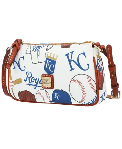 Dooney & Bourke Women's Kansas City Royals Gameday Lexi Crossbody With Small Coin Case