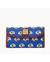 Dooney & Bourke Women's Los Angeles Rams Team Color Continental Clutch