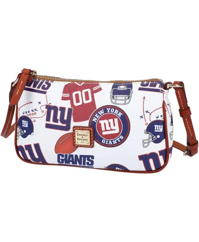 Dooney & Bourke Women's New York Giants Gameday Lexi Crossbody With Small Coin Case In Multi