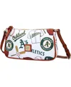Dooney & Bourke Women's Oakland Athletics Gameday Lexi Crossbody With Small Coin Case In No Color