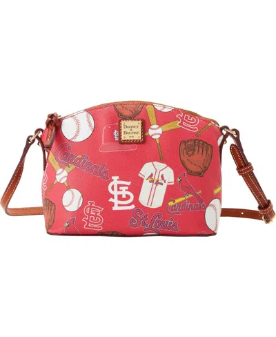 Dooney & Bourke Women's St. Louis Cardinals Game Day Suki Crossbody Bag In No Color