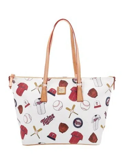 Pre-owned Dooney & Bourke X M In White