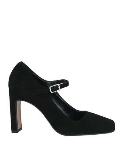 Doop Woman Pumps Black Size 8 Leather