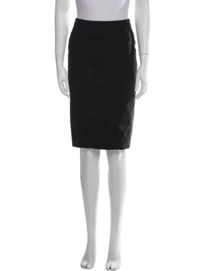 Pre-owned Doo.ri Knee-length Skirt In Gray