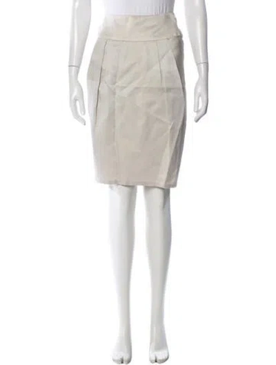 Pre-owned Doo.ri Mini Skirt In Neutral