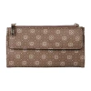 Dopp Cosmopolitan Wallet Womens Rfid Blocking Envelope Wallet In Brown