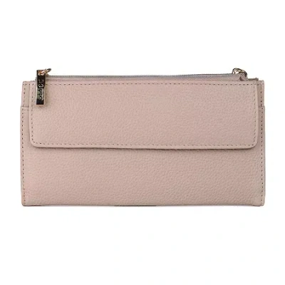 Dopp Cosmopolitan Womens Rfid Blocking Bifold Wallet In Pink