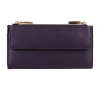 Dopp Cosmopolitan Womens Rfid Blocking Envelope Wallet In Purple