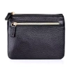 Dopp Large Id Coin Card Case Womens Rfid Blocking Wallet In Black