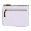 Dopp Large Id Coin Card Case Womens Rfid Blocking Wallet In White