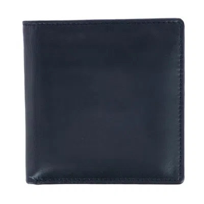 Dopp Men's Leather  Regatta Rfid Convertible Cardex Hipster Wallet In Black